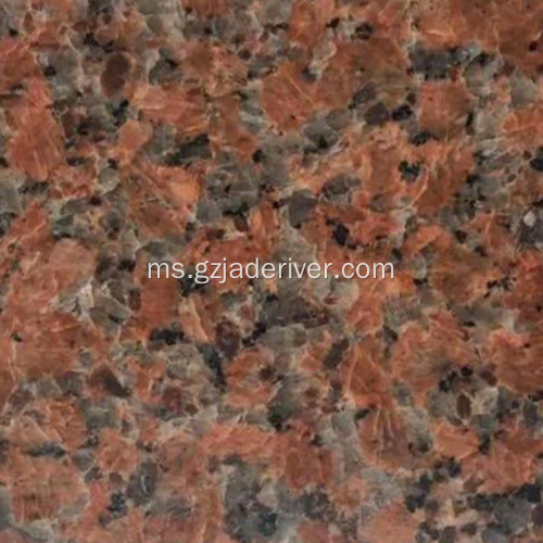 Warna Granit Slabs Red Tiles